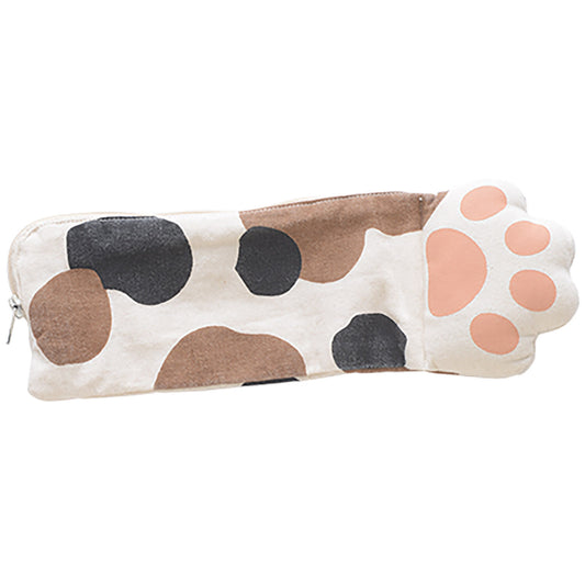 貓掌造型筆袋|ネコノテ系列|卡莉貓/鯖虎貓 兩款花色