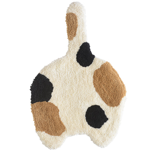 貓咪尾巴造型椅墊|チェアパッド|卡莉貓 & 鯖虎貓 兩款圖案